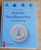 German porcelain marks from 1710 in German. Professional handbook in fine condition, 416 pages.