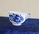 Blå Blomst Kantet porcelæn, mokkakop eller espressokop nr. 8562