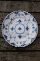 Musselmalet Helblonde porcelæn, stor kagetallerken 17,5cm