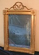 Old mirror with  gilt frame and facet cut glass, 
from mid 
1900 century