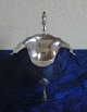 Gravy boat of English sterling silver from Birmingham