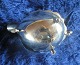 Gravy boat of English sterling silver from Birmingham