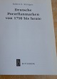 German porcelain marks from 1710 in German. Professional handbook in fine condition, 416 pages.