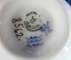 Blå Blomst Kantet porcelæn, mokkakop eller espressokop nr. 8562