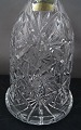 Polonia krystal karaffel med original prop 30cm