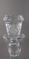 Polonia krystal karaffel med original prop 30cm
