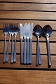 Fuga matt steel Selection of cutlery