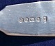 English silver flatware, Sprinkle spoon by Edward Power, Dublin