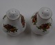 Old Country Roses English bone China porcelain. Set of salt- and pepper castors