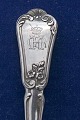 Russisk sølvbestik, gaffel 21cm fra omkring år 1900