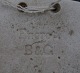 B&G Denmark biscuit plate Dagen or the Day 29cm. Price reduced due to repair.