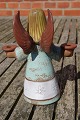 Goebel ceramics figurine Germany, Angel for 2 candles HX 327 from 1966