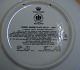 B&G Denmark marine plate No 13 with motif of Topsail schooner "Mercantic" II"