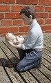 Royal Copenhagen figurine No 542 Father with his child