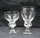 Gisselfeld without gold rim glassware. ONLY port wine glasses 9.5cm and liqueur bowls 7cm