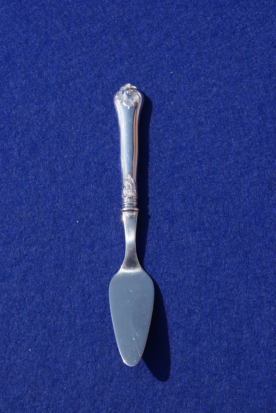 antikkram-saksisk-s-lvbestik-postejspade-med-rustfrit-st-l-13-3cm