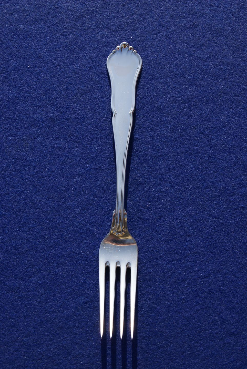 Antikkram Rita Danish solid silver flatware, dinner forks 20.5cm