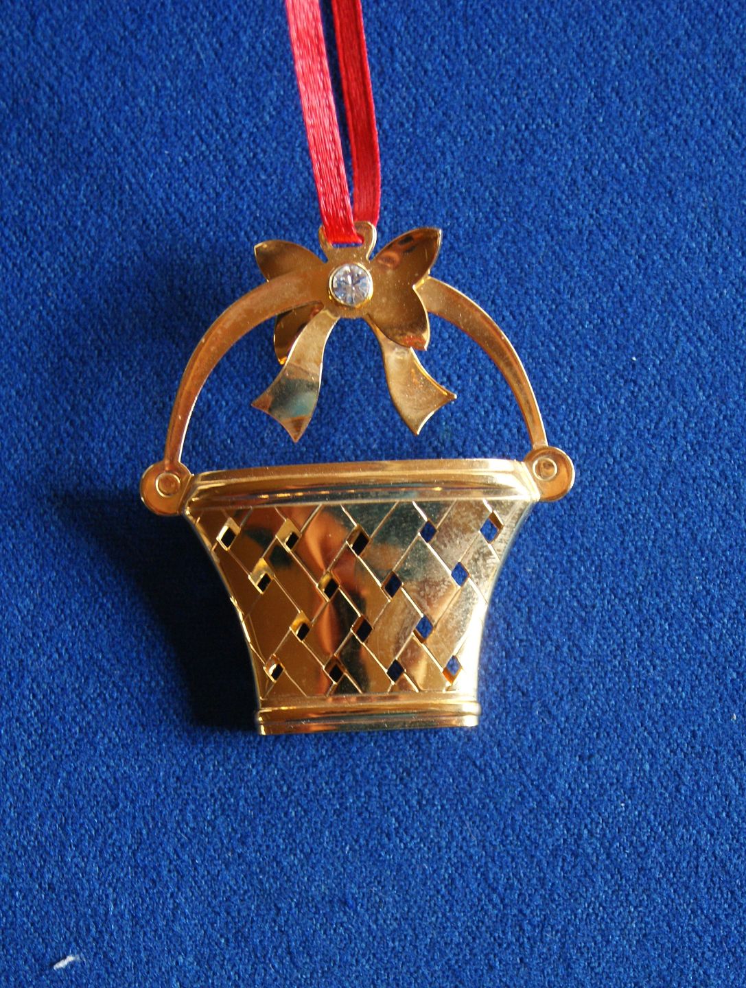 Antikkram Jensen julepynt Juleornament i messing